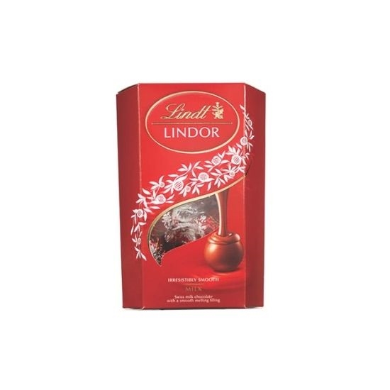 Picture of LINDT LINDOR BALLS MILK 200GR